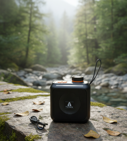 Fire Audio FR 27 Pro Wireless Bluetooth Speaker 7W | Type-C Charging | Deep Bass